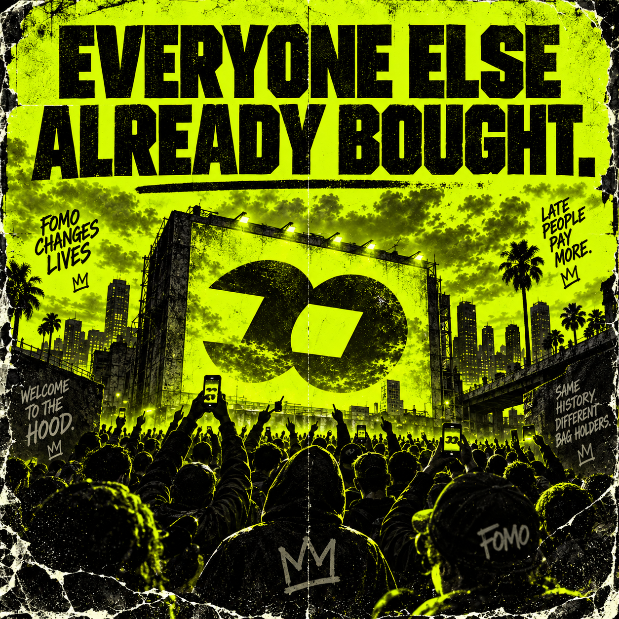 Everyone else already bought propaganda poster